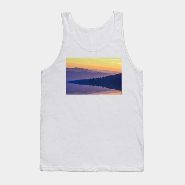 Purple Mountain Majesty Tank Top by Isla Creek Casuals